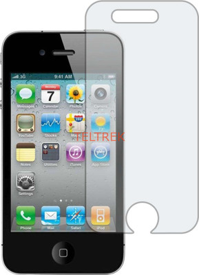 TELTREK Impossible Screen Guard for APPLE IPHONE 4 (Flexible Shatterproof)(Pack of 1)