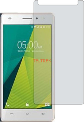 TELTREK Impossible Screen Guard for LAVA X11 (Flexible Shatterproof)(Pack of 1)