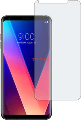TELTREK Impossible Screen Guard for LG V30 PLUS (Flexible Shatterproof)(Pack of 1)