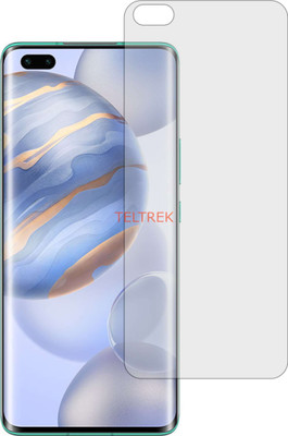 TELTREK Impossible Screen Guard for HONOR 30 PRO (Flexible Shatterproof)(Pack of 1)