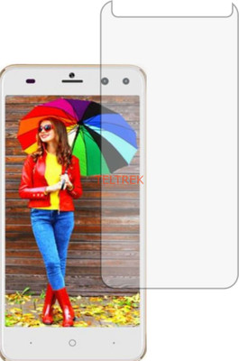 TELTREK Impossible Screen Guard for INTEX LIONS T1 PLUS (Flexible Shatterproof)(Pack of 1)