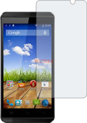 TELTREK Impossible Screen Guard for MICROMAX CANVAS FIRE A104 (Flexible Shatterproof)(Pack of 1)