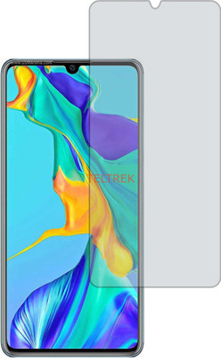 TELTREK Impossible Screen Guard for HONOR P30 (Flexible Shatterproof)(Pack of 1)