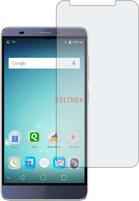 TELTREK Impossible Screen Guard for MICROMAX CANVAS MEGA 4G Q417 (Flexible Shatterproof)(Pack of 1)