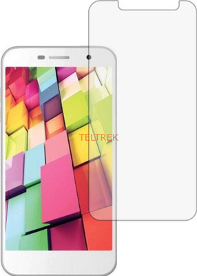 TELTREK Impossible Screen Guard for INTEX AQUA 4G PLUS (Flexible Shatterproof)(Pack of 1)
