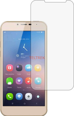 TELTREK Impossible Screen Guard for INTEX COSTA (Flexible Shatterproof)(Pack of 1)