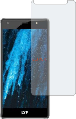 TELTREK Impossible Screen Guard for JIO LYF F1S (Flexible Shatterproof)(Pack of 1)
