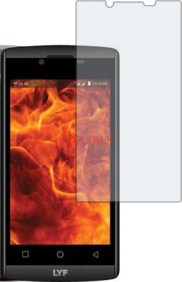 TELTREK Impossible Screen Guard for RELIANCE JIO LYF FLAME 7 (Flexible Shatterproof)(Pack of 1)