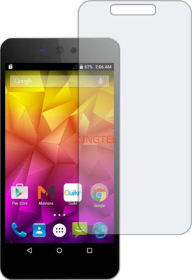 ZINGTEL Impossible Screen Guard for MICROMAX Q345 (CANVAS SELFIE LENS) (Flexible Shatterproof)(Pack of 1)