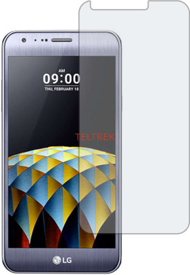TELTREK Impossible Screen Guard for LG K580I (X CAM) (Flexible Shatterproof)(Pack of 1)