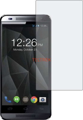 TELTREK Impossible Screen Guard for MICROMAX CANVAS FIRE 3 A096 (Flexible Shatterproof)(Pack of 1)
