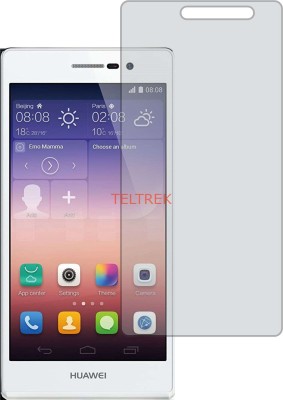 TELTREK Impossible Screen Guard for HUAWEI ASCEND P7 DUAL SIM (Flexible Shatterproof)(Pack of 1)