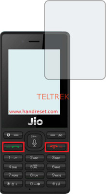 TELTREK Impossible Screen Guard for JIO LYF F41 (Flexible Shatterproof)(Pack of 1)