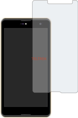 TELTREK Impossible Screen Guard for MICROMAX CANVAS FIRE 5 Q386 (Flexible Shatterproof)(Pack of 1)