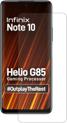 VAlight Tempered Glass Guard for Infinix Note 10(Pack of 1)