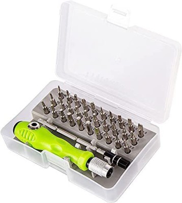 Volo 32 in 1 Precision Screwdriver Set(GREEN ) Precision Screwdriver Set(Pack of 1)