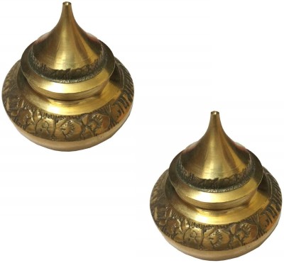 Uniqon Decorative Showpiece  -  4 cm(Brass, Gold)