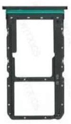 SPAREWARE Sim Card Tray(Compatible With VIVO S1 PRO : BLACK)