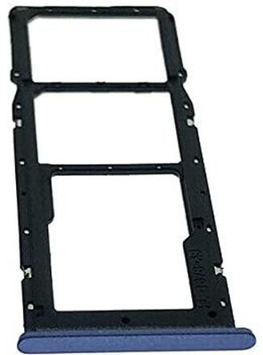 Purplesavvy Sim Card Tray(Compatible With Realme 6 (Blue))