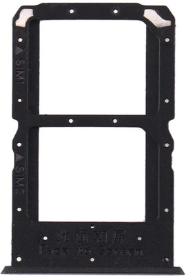 u trust Sim Card Tray(Compatible With Oppo Reno Z (Black))