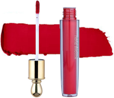 MYEONG MATTE FINISH WATERPROOF AND LONG LASTING RED LIQUID SINDOOR SINDOOR(Red)