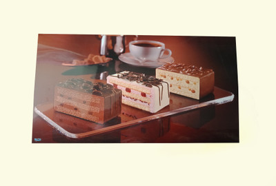 Welhouse India Rectangular Pack of 1 Table Placemat(Brown, Plastic)