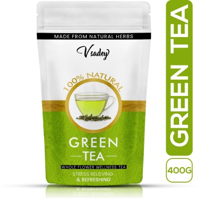 vsadey Best Quality Green Tea 400Gm Green Tea Pouch(400 g)