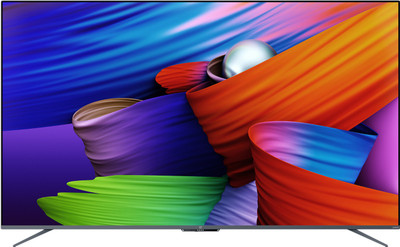 OnePlus U1S 164 cm (65 inch) Ultra HD (4K) LED Smart Android TV(65UC1A00)