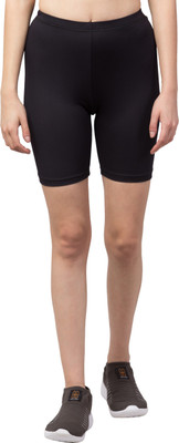Kopykat Solid Women Black Tights