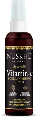 Nuskhe By Paras Ayurvedic Vitamin C Pore Minimizing Toner -100ml Men & Women(100 ml)