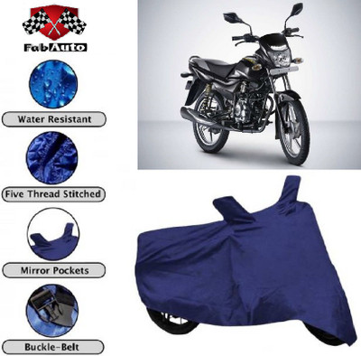 THE REAL ARV Waterproof Two Wheeler Cover for Bajaj(ComforTec, Blue)