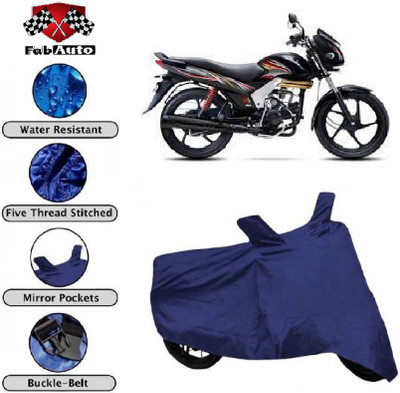 APNEK Waterproof Two Wheeler Cover for Mahindra(Centuro, Blue)