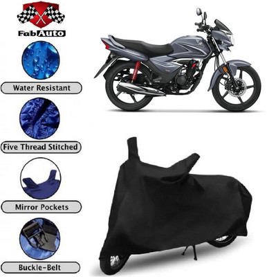 APNEK Waterproof Two Wheeler Cover for Honda(CB, Black)