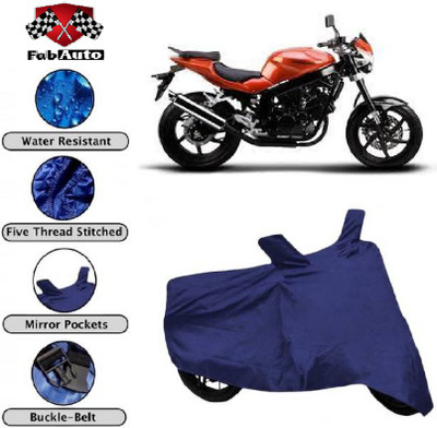 THE REAL ARV Waterproof Two Wheeler Cover for Kinetic(Comet, Blue)
