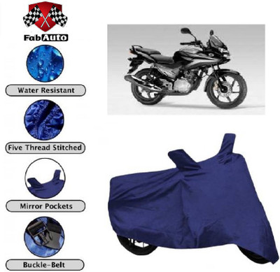 THE REAL ARV Waterproof Two Wheeler Cover for Honda(CBF, Blue)
