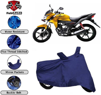 APNEK Waterproof Two Wheeler Cover for Honda(CB Twister, Blue)
