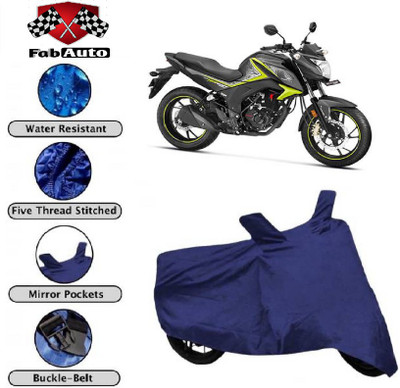 APNEK Waterproof Two Wheeler Cover for Honda(CB Hornet 160R, Blue)