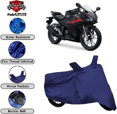 THE REAL ARV Waterproof Two Wheeler Cover for Honda(CBR 150R, Blue)