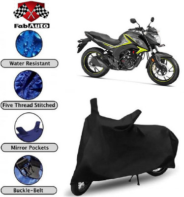 APNEK Waterproof Two Wheeler Cover for Honda(CB Hornet 160R, Black)
