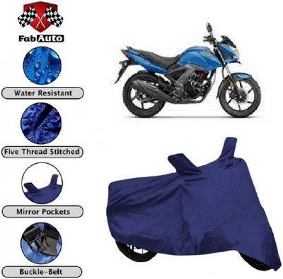 APNEK Waterproof Two Wheeler Cover for Honda(CB Unicorn 160, Blue)