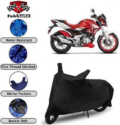 APNEK Waterproof Two Wheeler Cover for Hero(CBZ Extreme, Black)