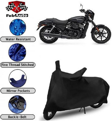 THE REAL ARV Waterproof Two Wheeler Cover for LML(CRD, Black)