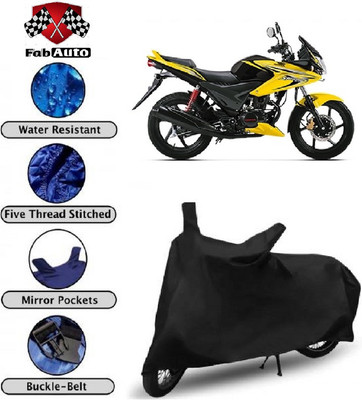 THE REAL ARV Waterproof Two Wheeler Cover for Honda(CBF Stunner, Black)