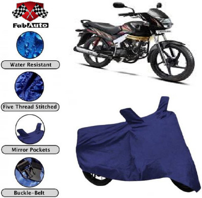 APNEK Waterproof Two Wheeler Cover for Mahindra(Centuro Rockstar, Blue)