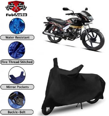 APNEK Waterproof Two Wheeler Cover for Mahindra(Centuro Rockstar, Black)