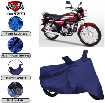 AutoGalaxy Waterproof Two Wheeler Cover for Hero(CD 100 SS, Blue)