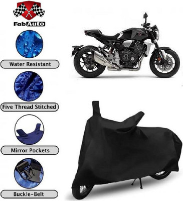 APNEK Waterproof Two Wheeler Cover for Honda(CB1000R, Black)