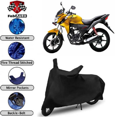 APNEK Waterproof Two Wheeler Cover for Honda(CB Twister, Black)