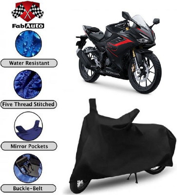 APNEK Waterproof Two Wheeler Cover for Honda(CBR 150R, Black)