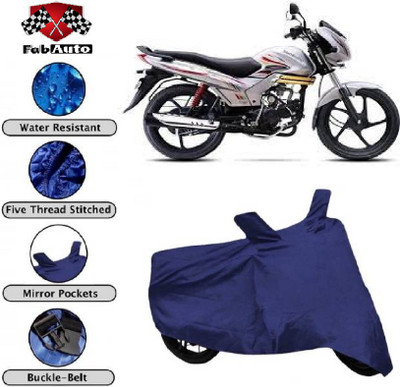 APNEK Waterproof Two Wheeler Cover for Mahindra(Centuro XT, Blue)